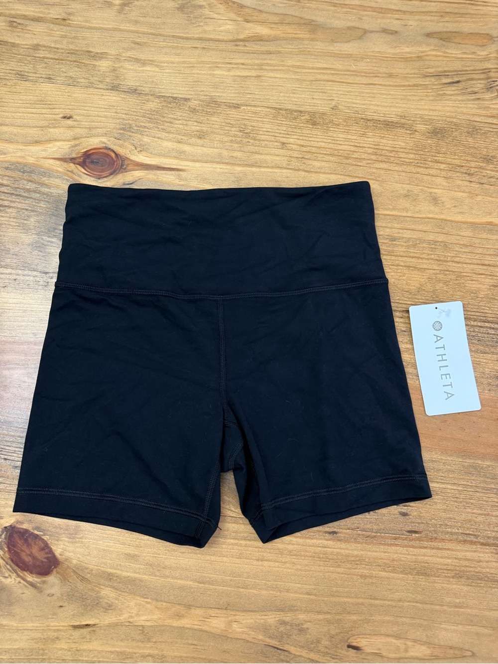 NWT Athleta Elation 5” Bike Short